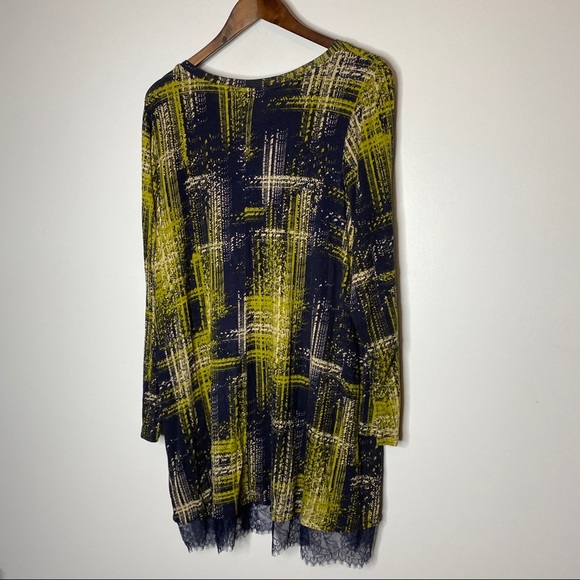 Logo by Lori Goldstein tunic top size 1X - Picture 7 of 8